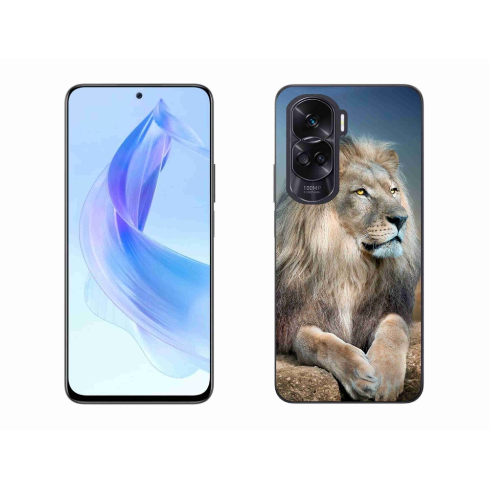 Gél tok mmCase a Honor 90 Lite készülékhez - Lion 1
