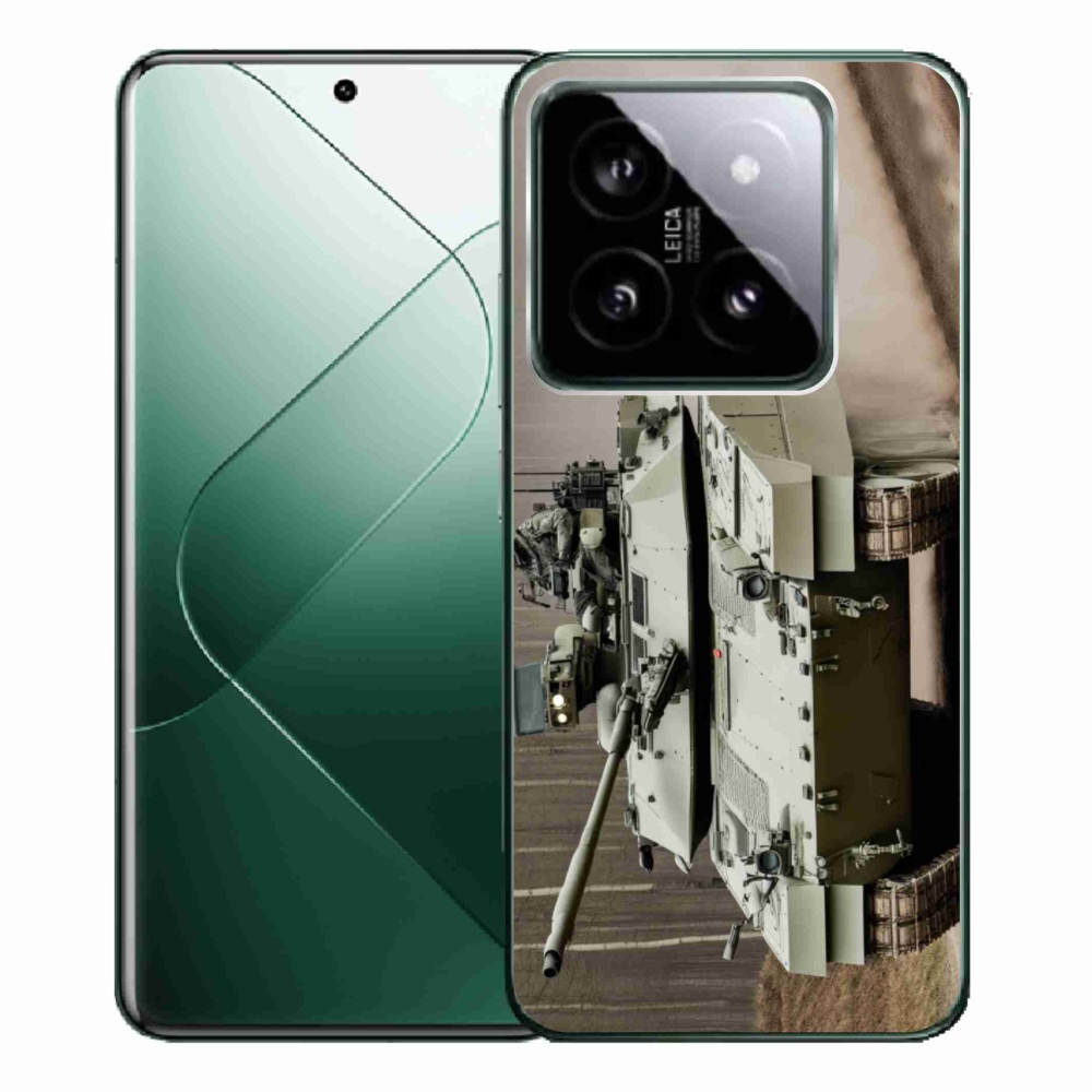 Gél borítás mmCase a Xiaomi 14 Pro-hoz - tank 2
