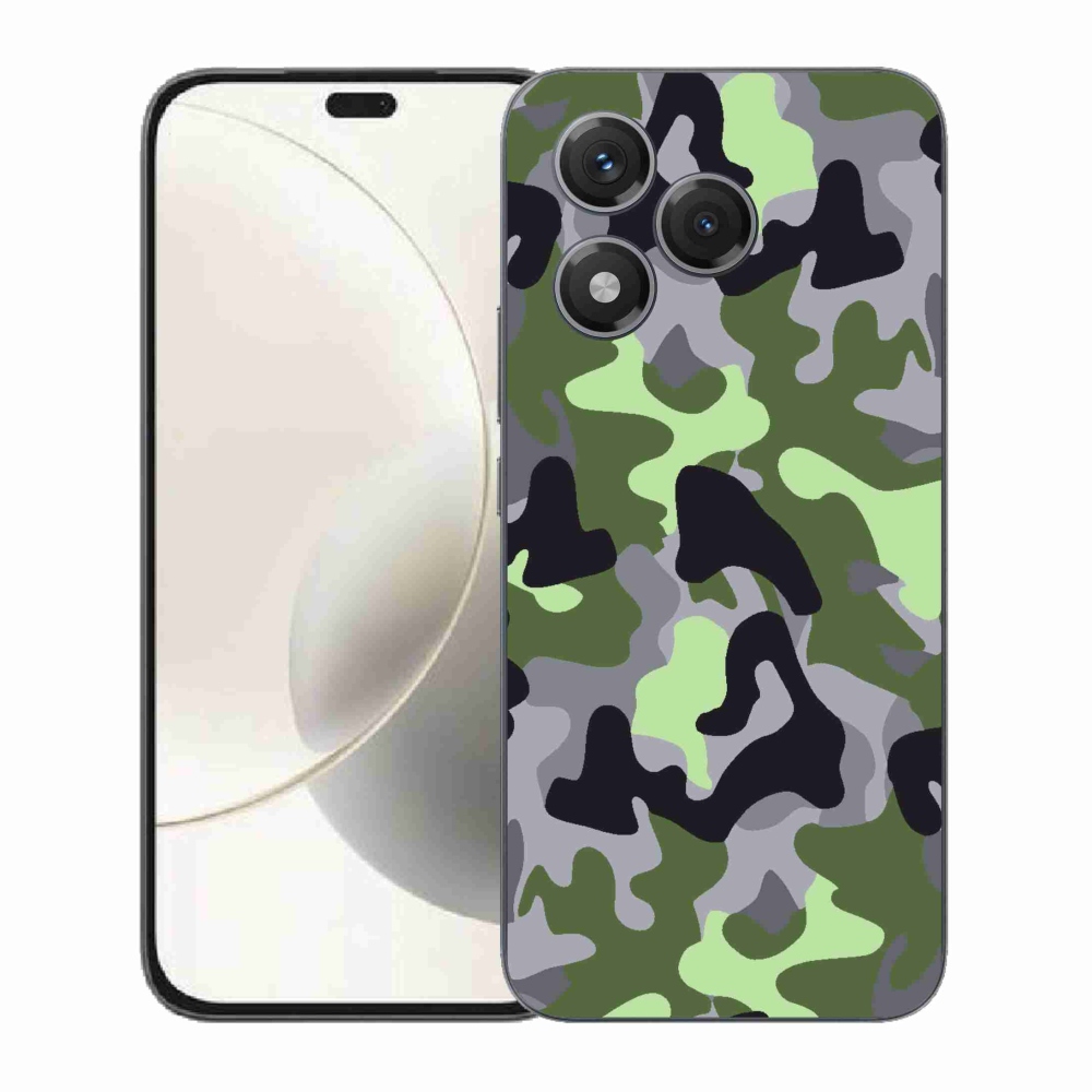 Gél borítás mmCase a Honor 400 Lite-hoz - terepszínű minta 7