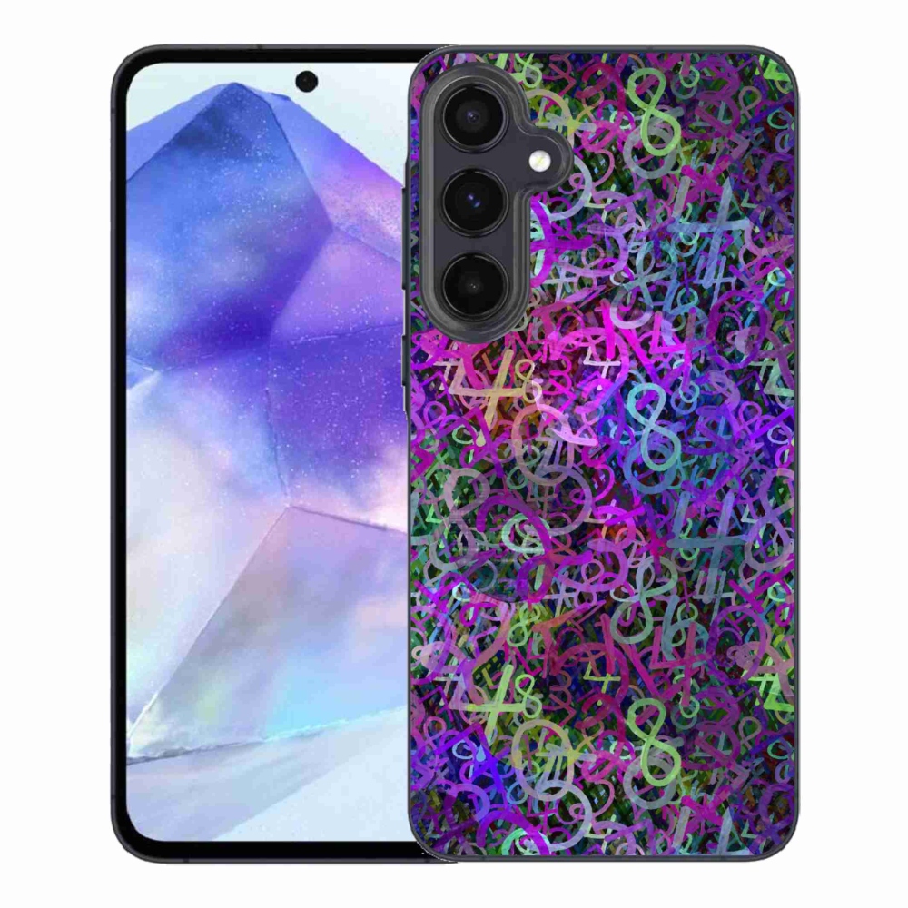 Gél borítás mmCase Samsung Galaxy A55 5G - absztrakt motívum 25