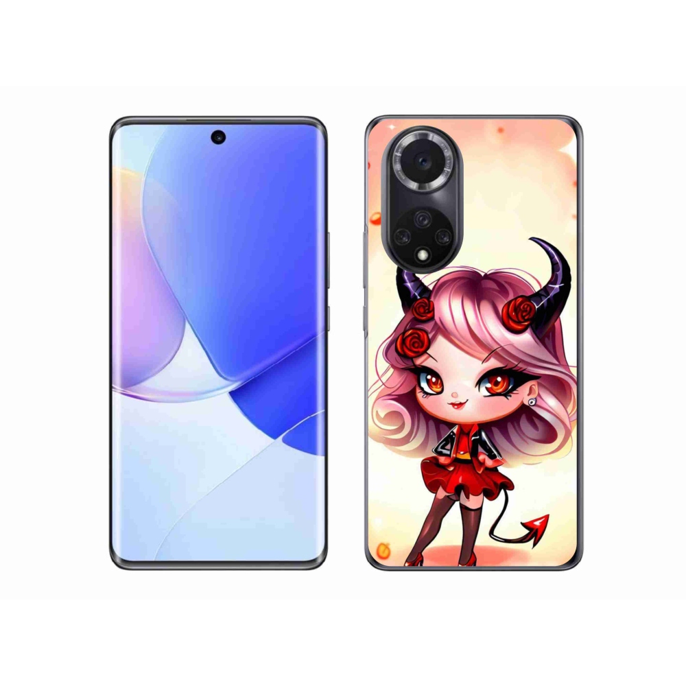 Gél borítás mmCase a Huawei Nova 9 készülékhez - rajzfilmördög