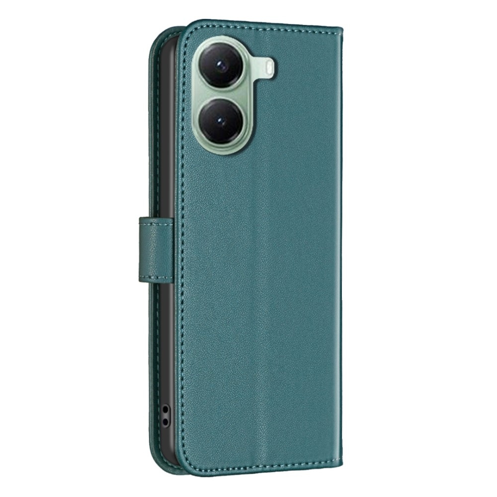 BNF könyvtáska Xiaomi Poco X7 Pro 5G - zöld