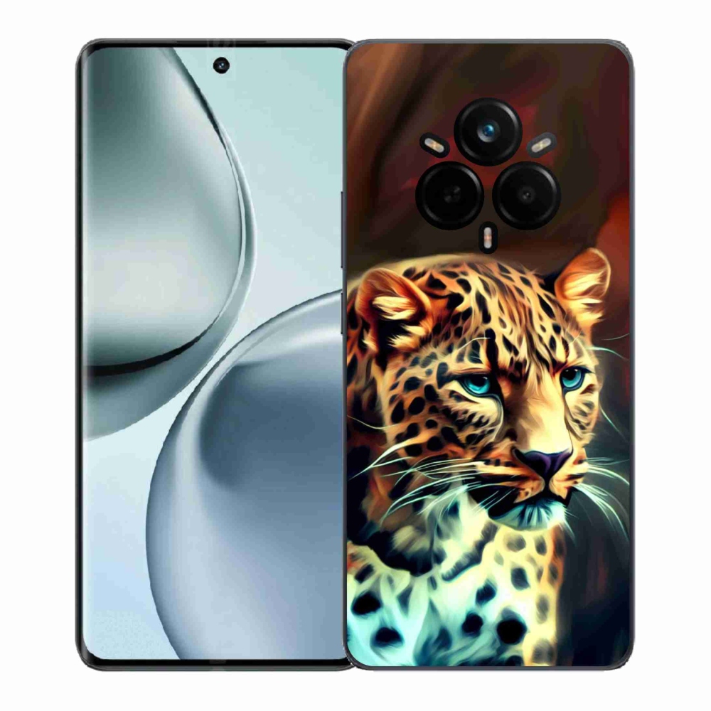 Gél borítás mmCase a Realme 14 Pro 5G készülékhez - leopárd