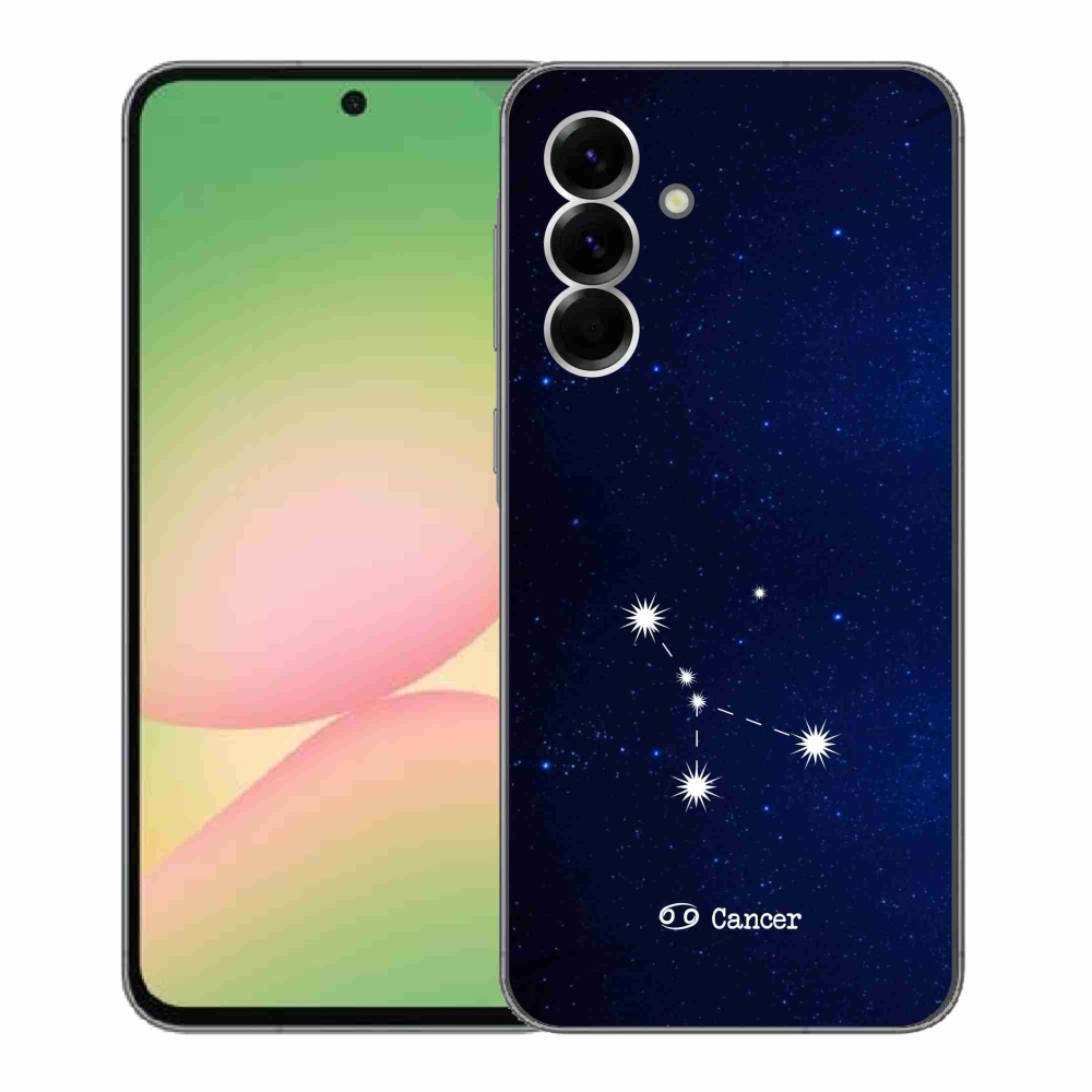 Gél borító mmCase a Samsung Galaxy A56 5G készülékhez - Rák konstellációja