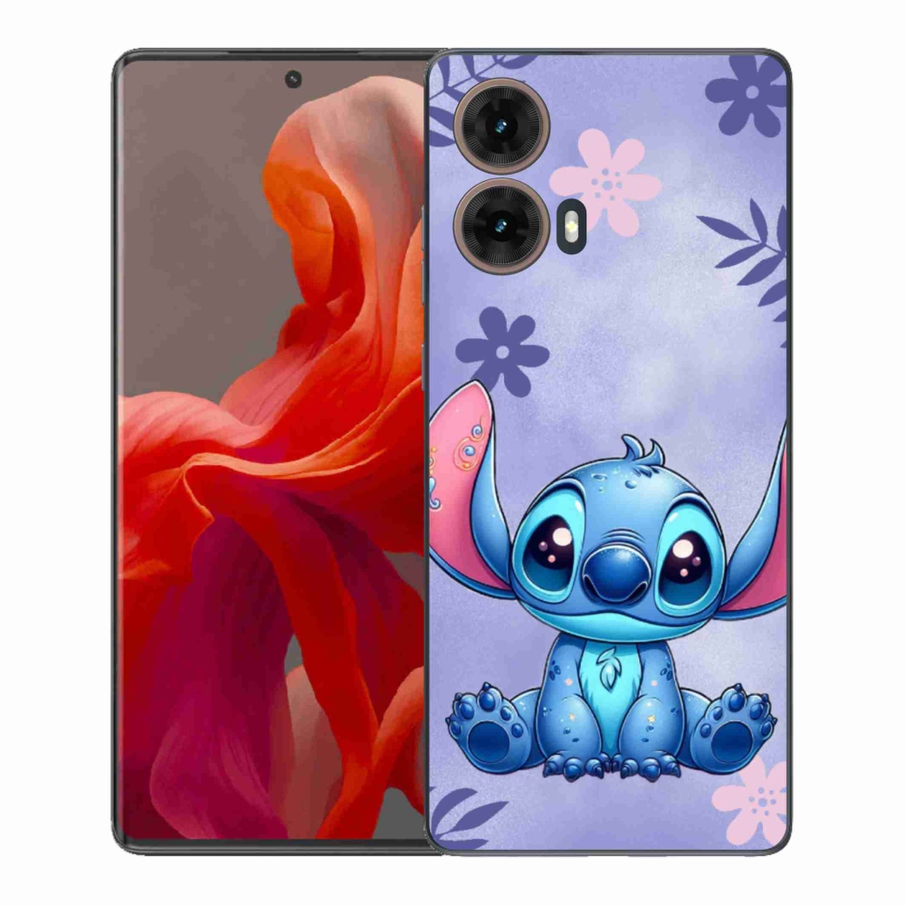 Gél védőburkolat mmCase a Motorola Moto G85 5G-hez - öltés