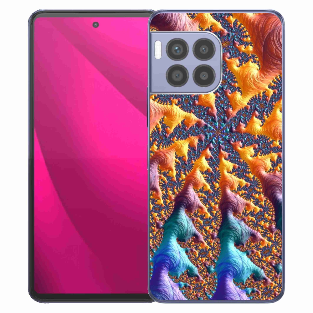 Zselés borítás mmCase a T-Mobile T Phone 2 Pro készülékhez - absztrakt motívum 23