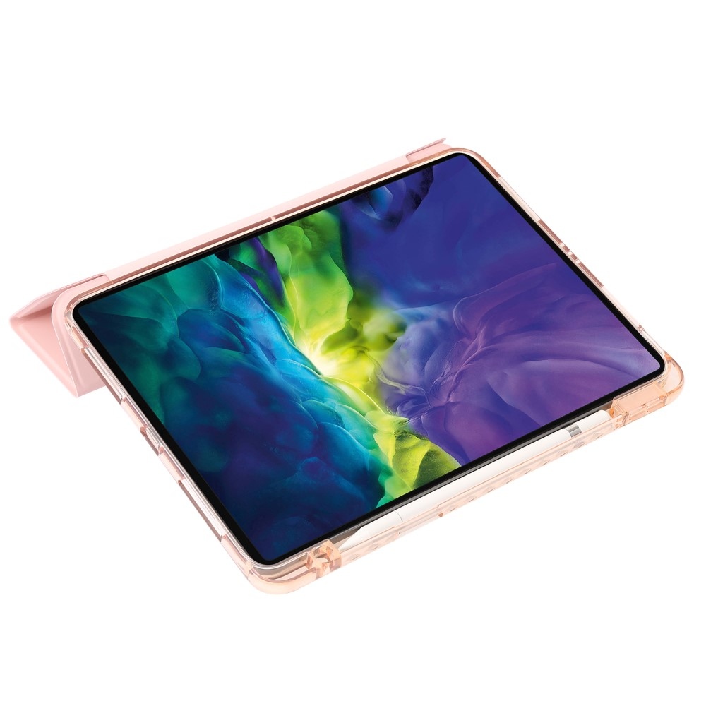 Fedélzáró tok iPad Pro 11 (2024) - rózsaszín