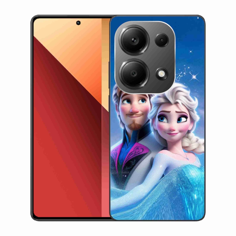 Gél borítás mmCase a Xiaomi Redmi Note 13 Pro 4G/Poco M6 Pro - Ice Kingdom 1