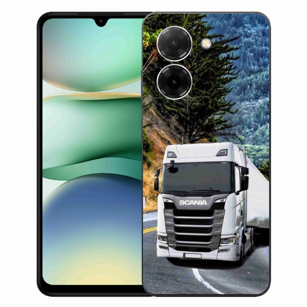 Gél borítás mmCase a Xiaomi Redmi A5 (171.7x77.8x8.3mm) - teherautó 1