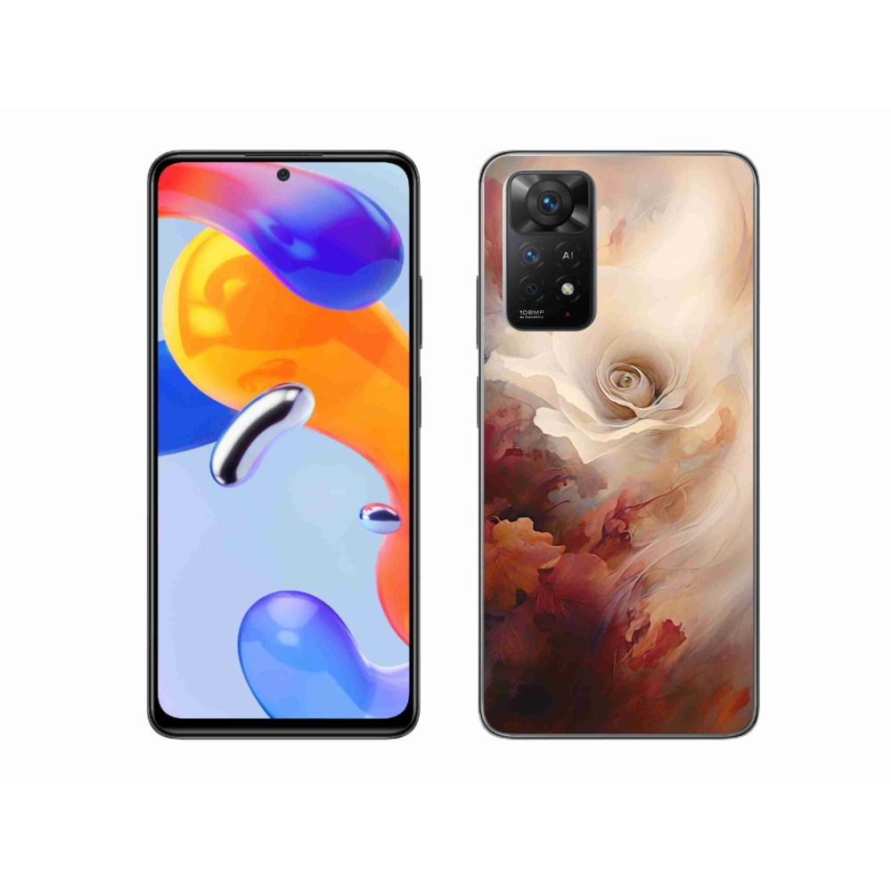 Gél borító mmCase a Xiaomi Redmi Note 11 Pro 4G/5G - absztrakt motívum 9