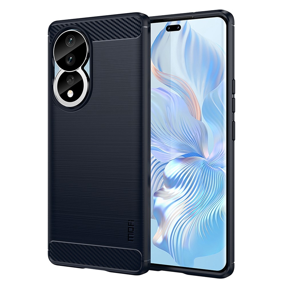 Mofi tartós zselés tok Honor 90 - kék