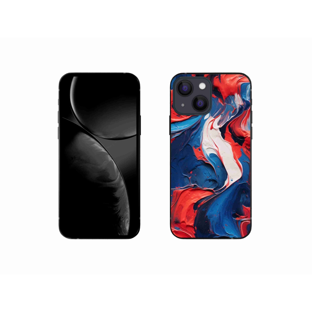 Gél borítás mmCase iPhone 13 mini készülékhez - absztrakt motívum 7