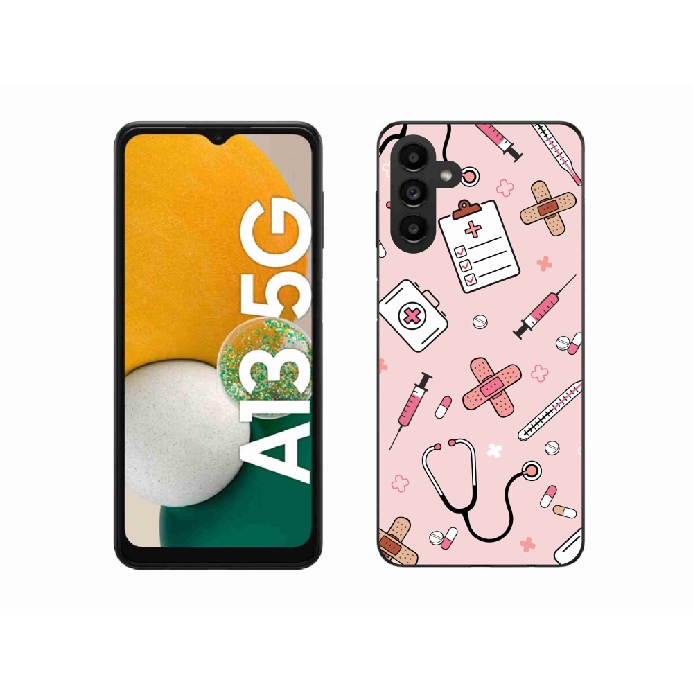 Zselés borítás mmCase Samsung Galaxy A13 5G - egészség 2