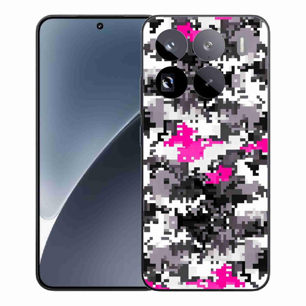 Gél borítás mmCase a Xiaomi 15 Pro-hoz - álcázó minta 4