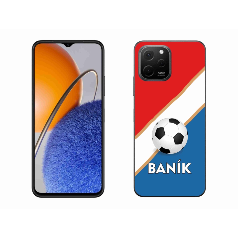 Gél védőhuzat mmCase a Huawei Nova Y61 készülékhez - Baník