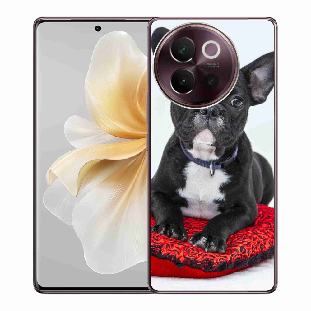 Gél tok mmCase a Vivo V40 Lite 5G készülékhez - bulldog