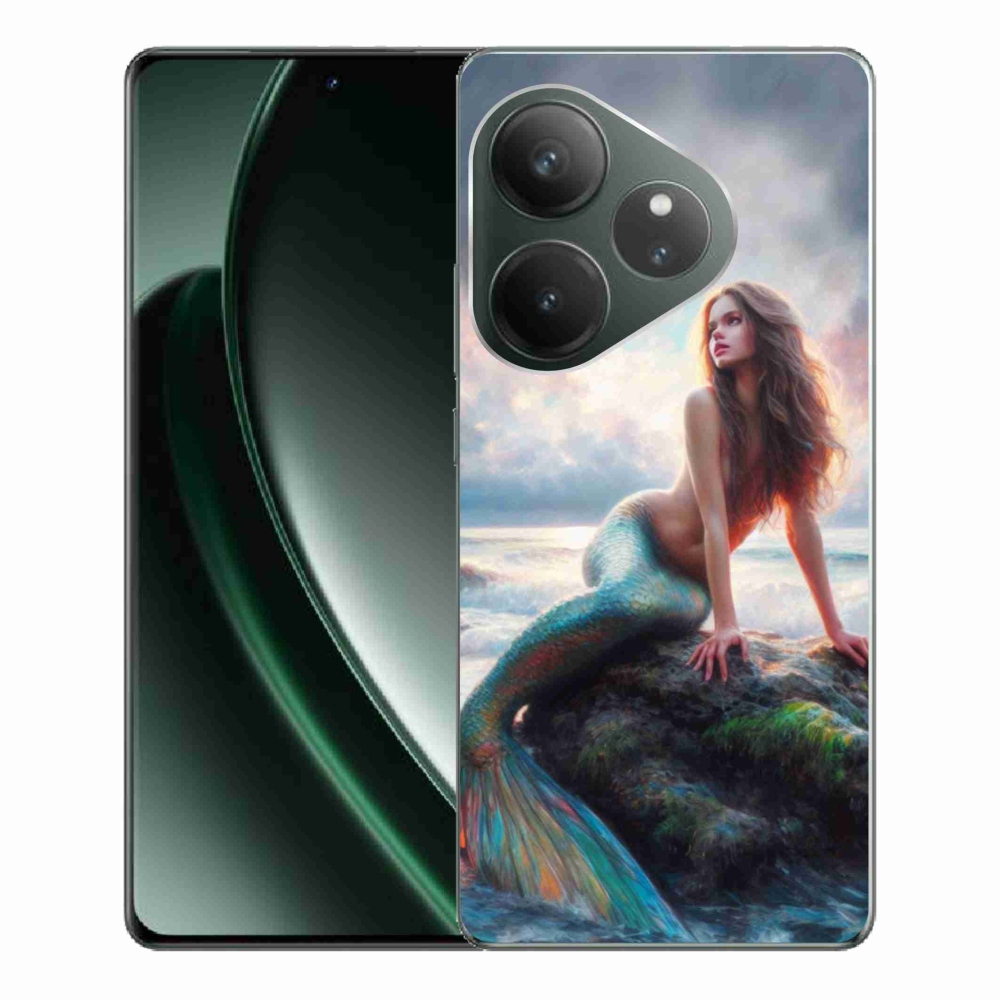 Gél borítás mmCase a Realme GT 6 5G/GT 6T 5G számára - sellő