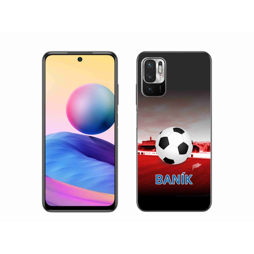 Gél borítás mmCase a Xiaomi Poco M3 Pro/5G számára - bányász 1