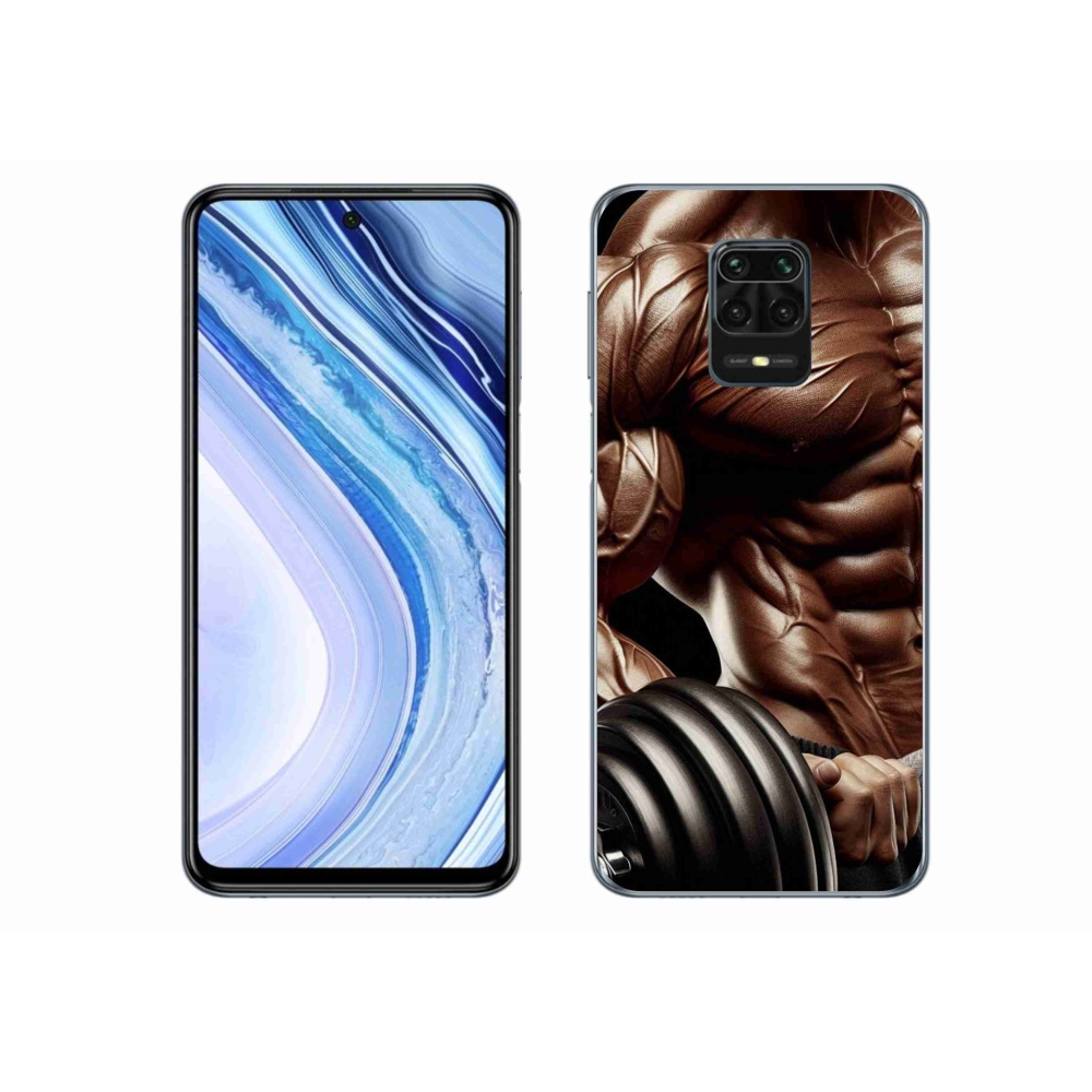 Gél borítás mmCase a Xiaomi Redmi Note 9 Pro számára - boost 4
