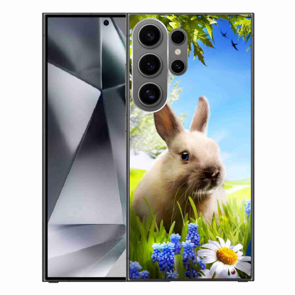 Gél védőhuzat mmCase Samsung Galaxy S24 Ultra készülékhez - nyuszi