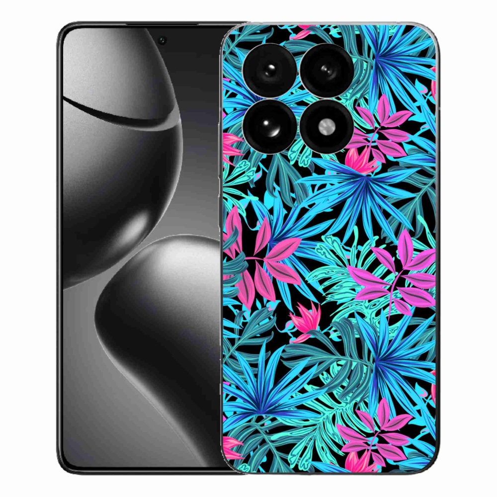 Gél borítás mmCase a Xiaomi 15T számára - virágok 3