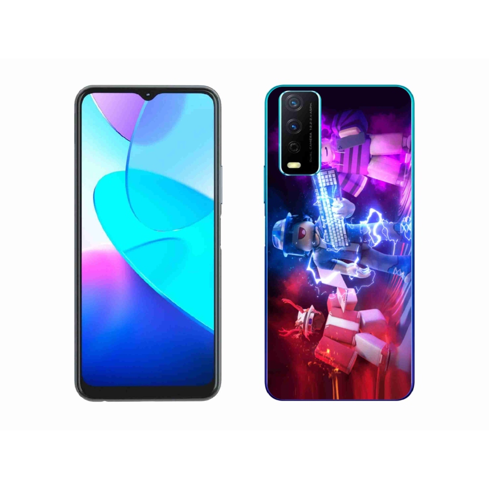 Zselés borítás mmCase a Vivo Y11s/Y20s készülékhez - roblox