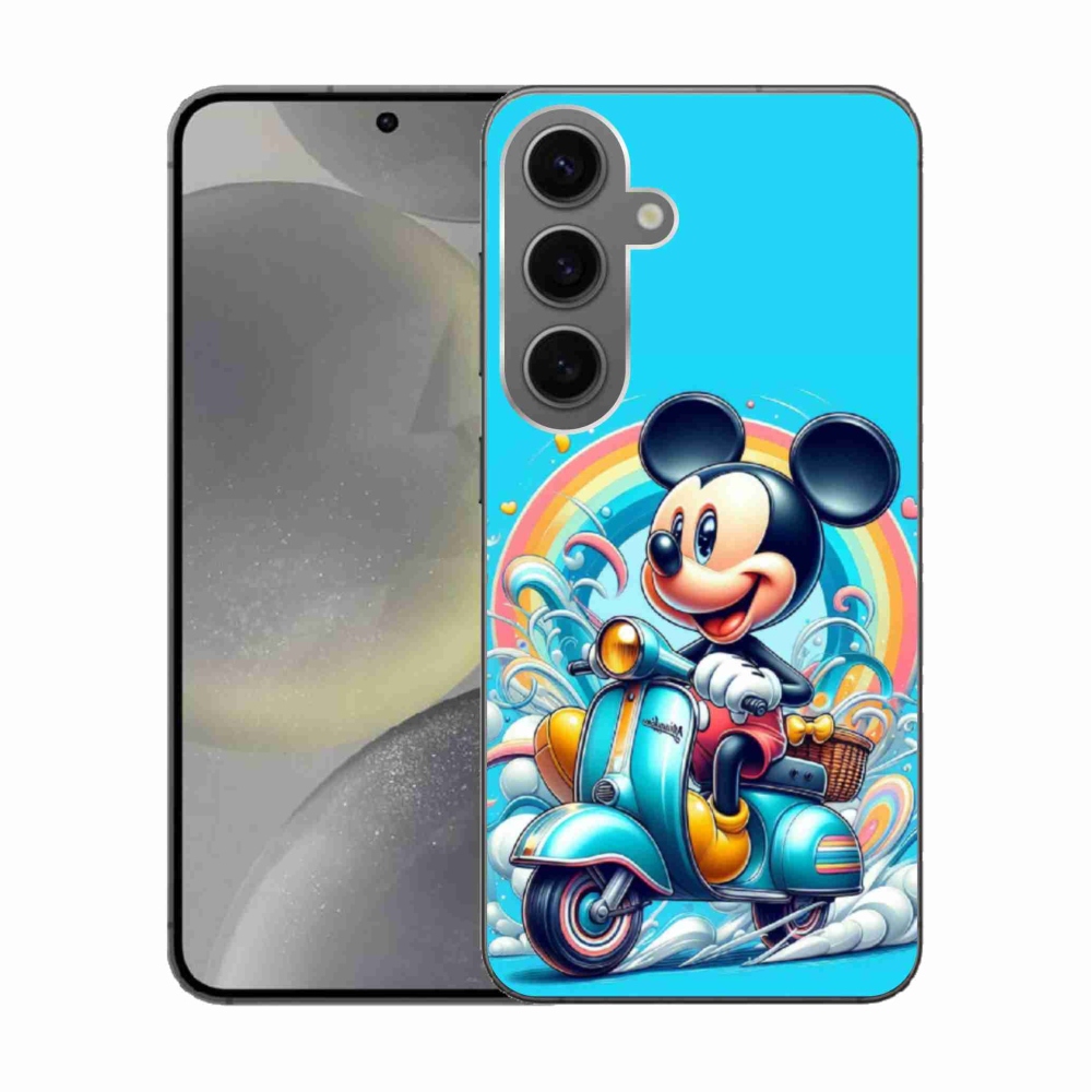 Zselés borítás mmCase Samsung Galaxy S24 készülékhez - mickey egér 2