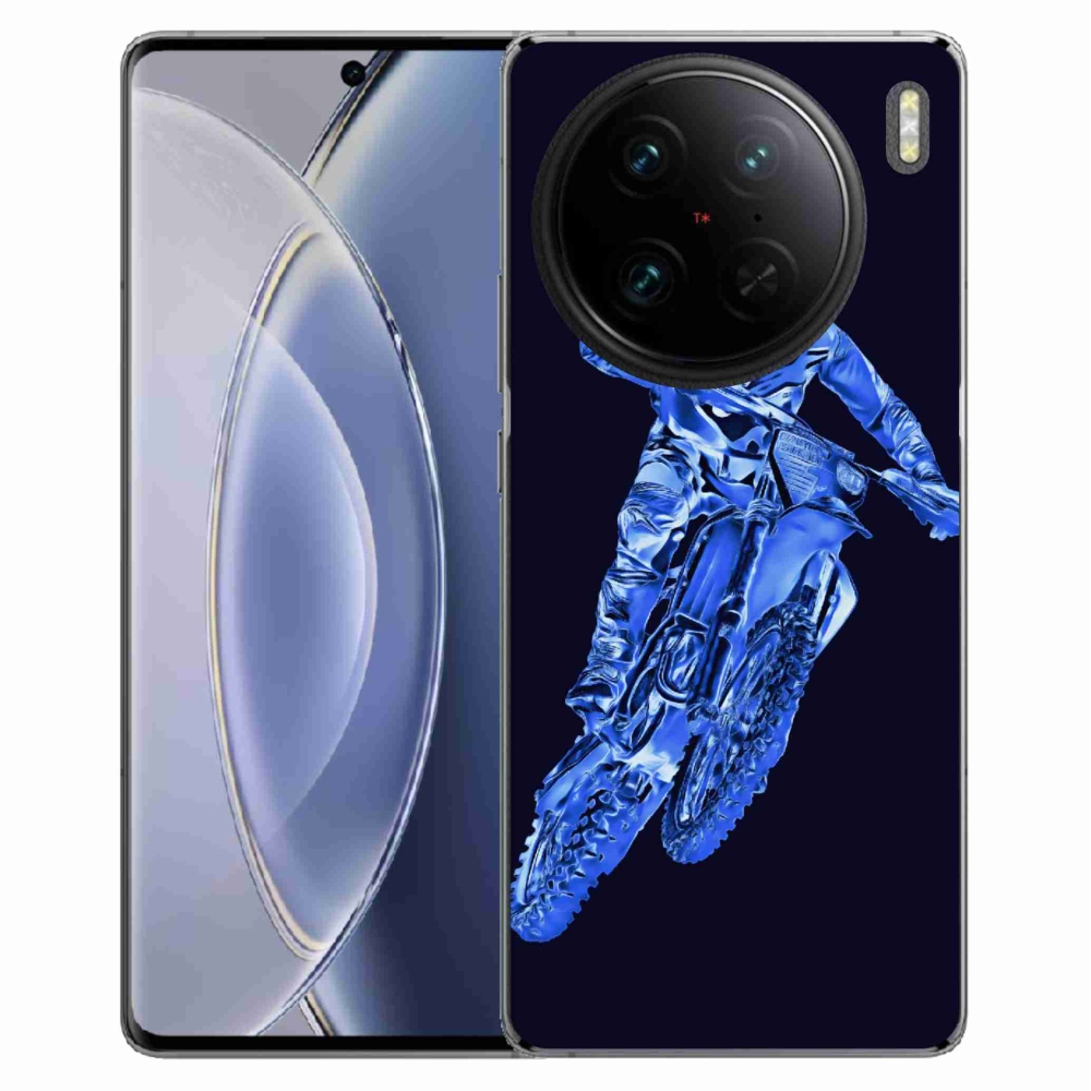 Zselés borítás mmCase a Vivo X90 Pro-hoz - motocross 1