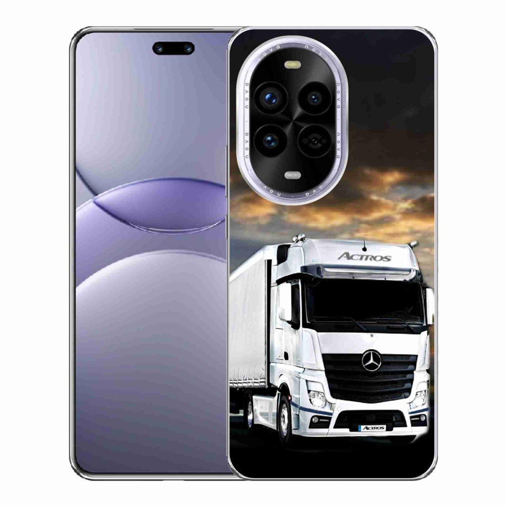 Gél borítás mmCase a Huawei Nova 13 Pro 5G számára - teherautó