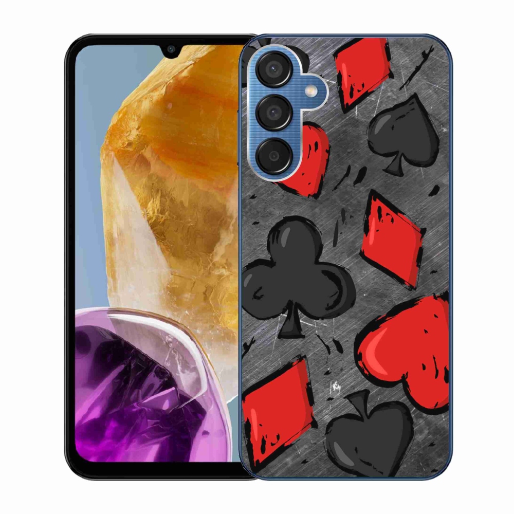 Zselés borítás mmCase Samsung Galaxy M15 5G - kártya 1