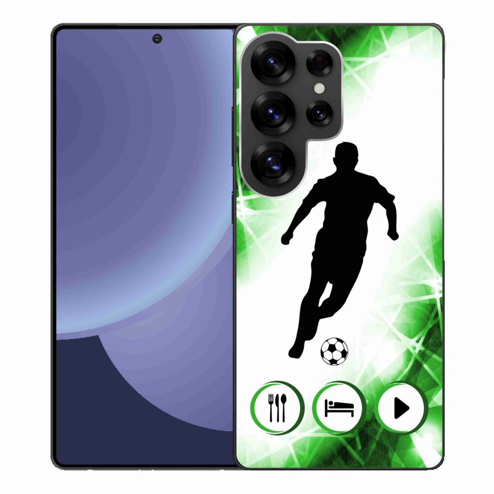 Gél borítás mmCase Samsung Galaxy S25 Ultra - focista számára