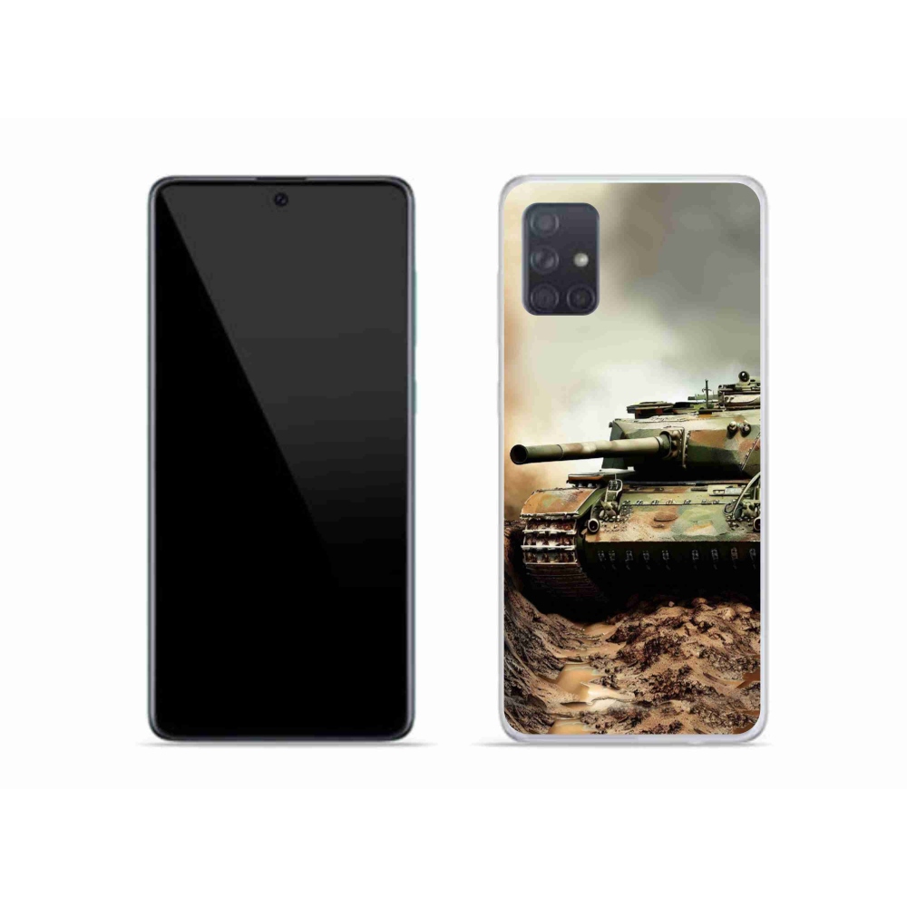 Gél védőburkolat mmCase Samsung Galaxy A51 - tankhoz