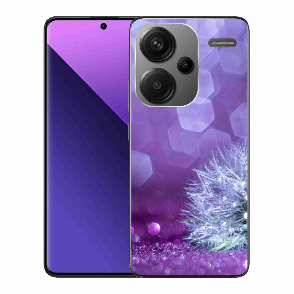 Gél borítás mmCase a Xiaomi Redmi Note 13 Pro+ 5G számára - pitypang 2