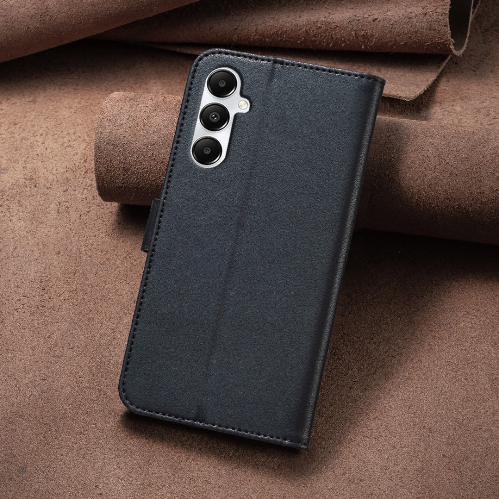 Clover könyv tok Samsung Galaxy A56 5G készülékhez - fekete