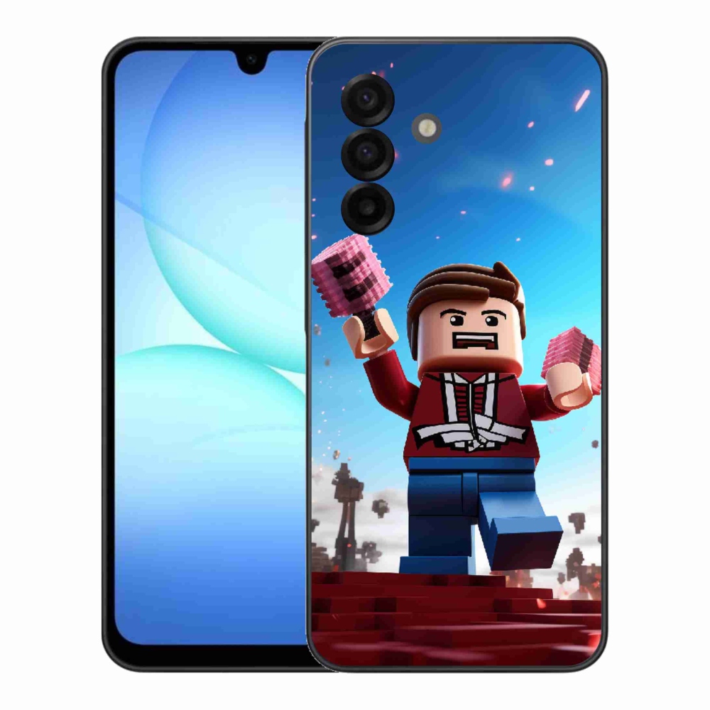 Gél védőburkolat mmCase Samsung Galaxy A17 4G/5G - roblox 2
