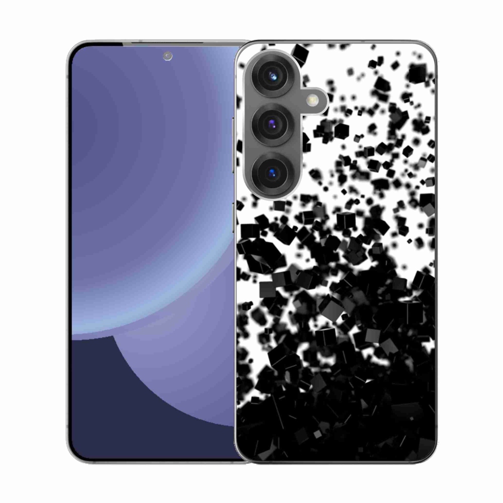 Zselés borítás mmCase Samsung Galaxy S25 készülékhez - absztrakt minta 1