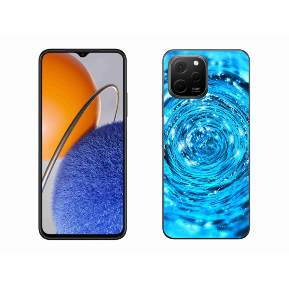Zselés borítás mmCase a Huawei Nova Y61-en - vízörvény