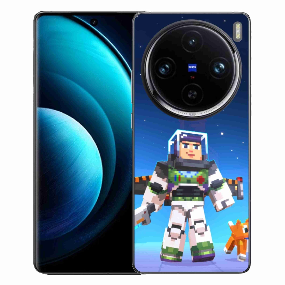 Zselés borítás mmCase a Vivo X100 Pro 5G-n - minecraft 2
