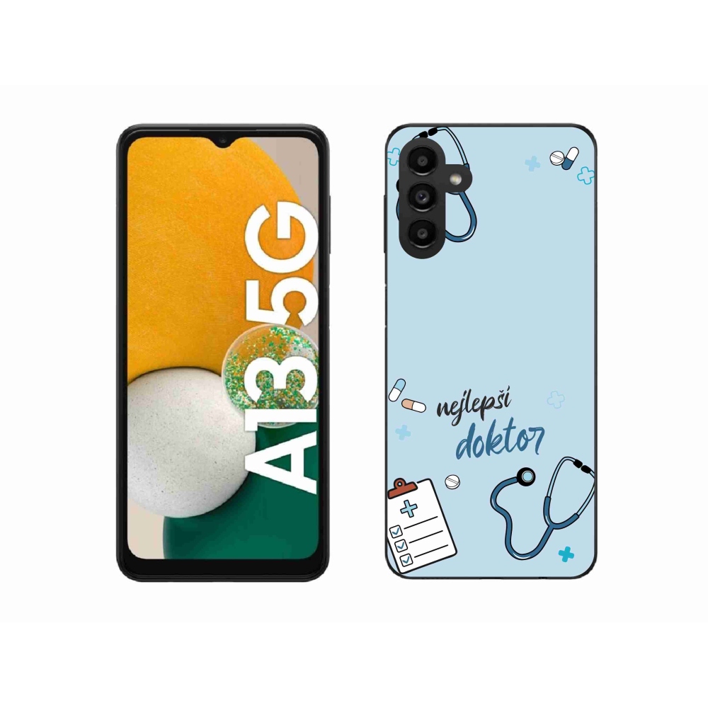 Gél borítás mmCase Samsung Galaxy A13 5G - Best Doctor