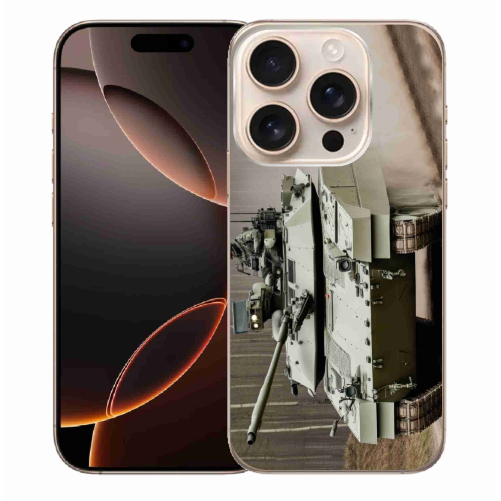 Gél védőburkolat mmCase iPhone 16 Pro Max készülékhez - tank 2