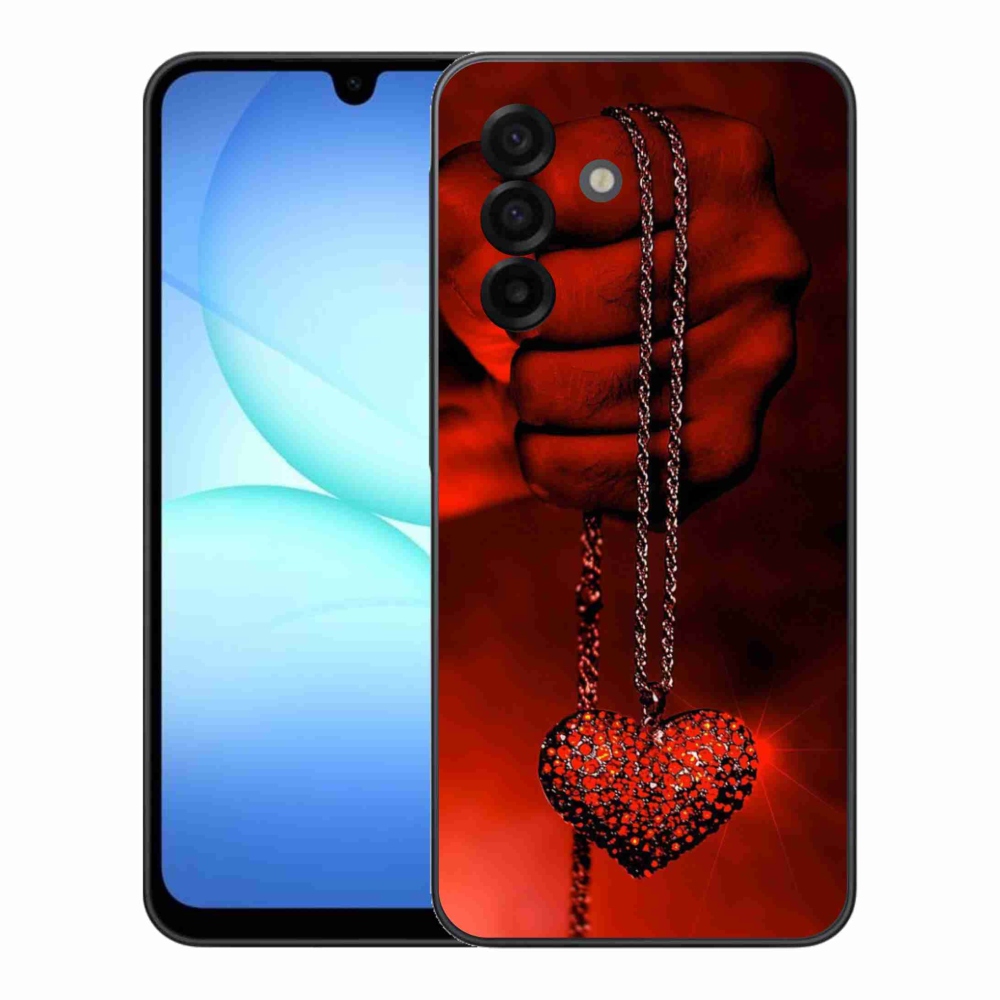 Gél borítás mmCase Samsung Galaxy A17 4G/5G - nyaklánc - nyaklánc