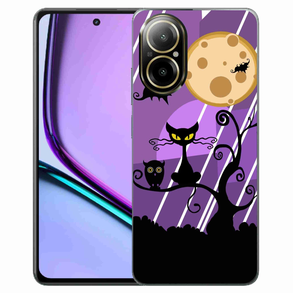 Gél borító mmCase a Realme C67 készülékhez - halloween
