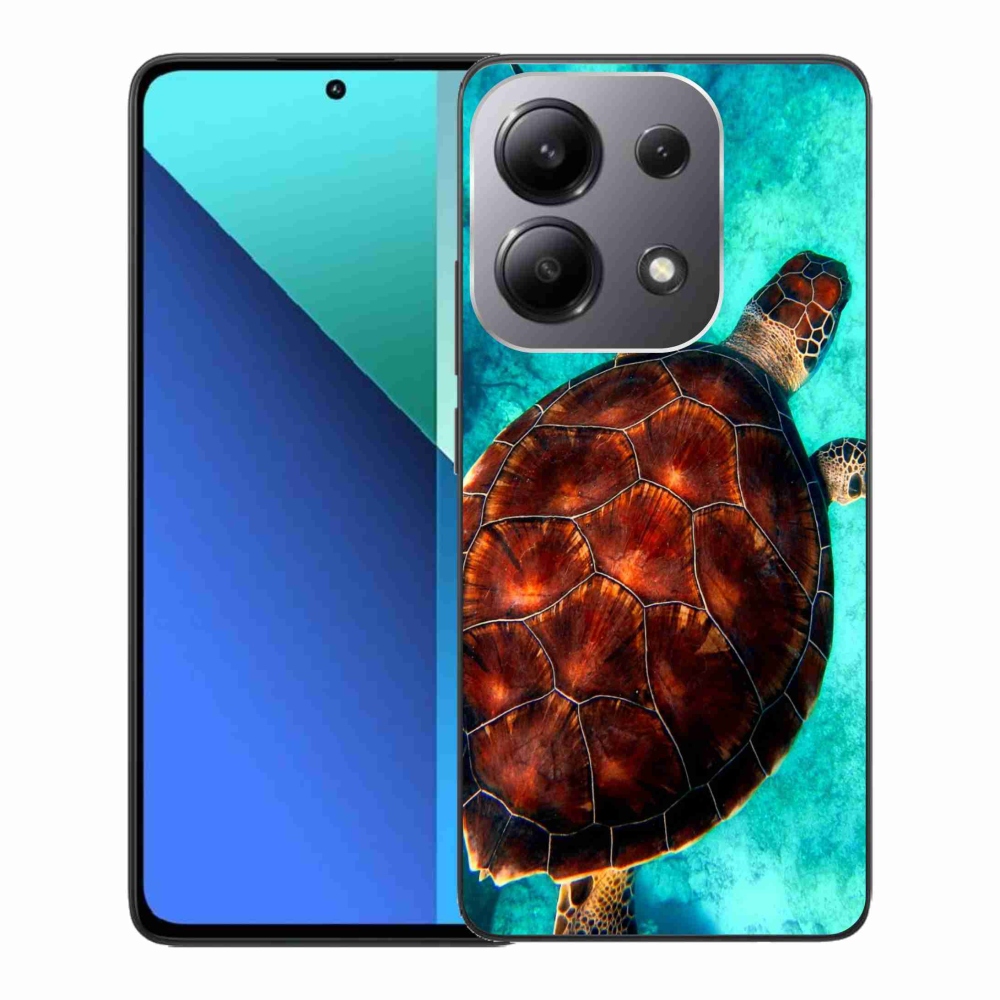 Gél borítás mmCase a Xiaomi Redmi Note 13-hoz - teknősbéka