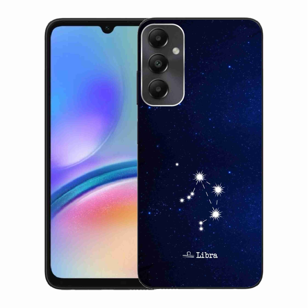 Gél borítás mmCase Samsung Galaxy A05s készülékhez - csillagkép Mérleg