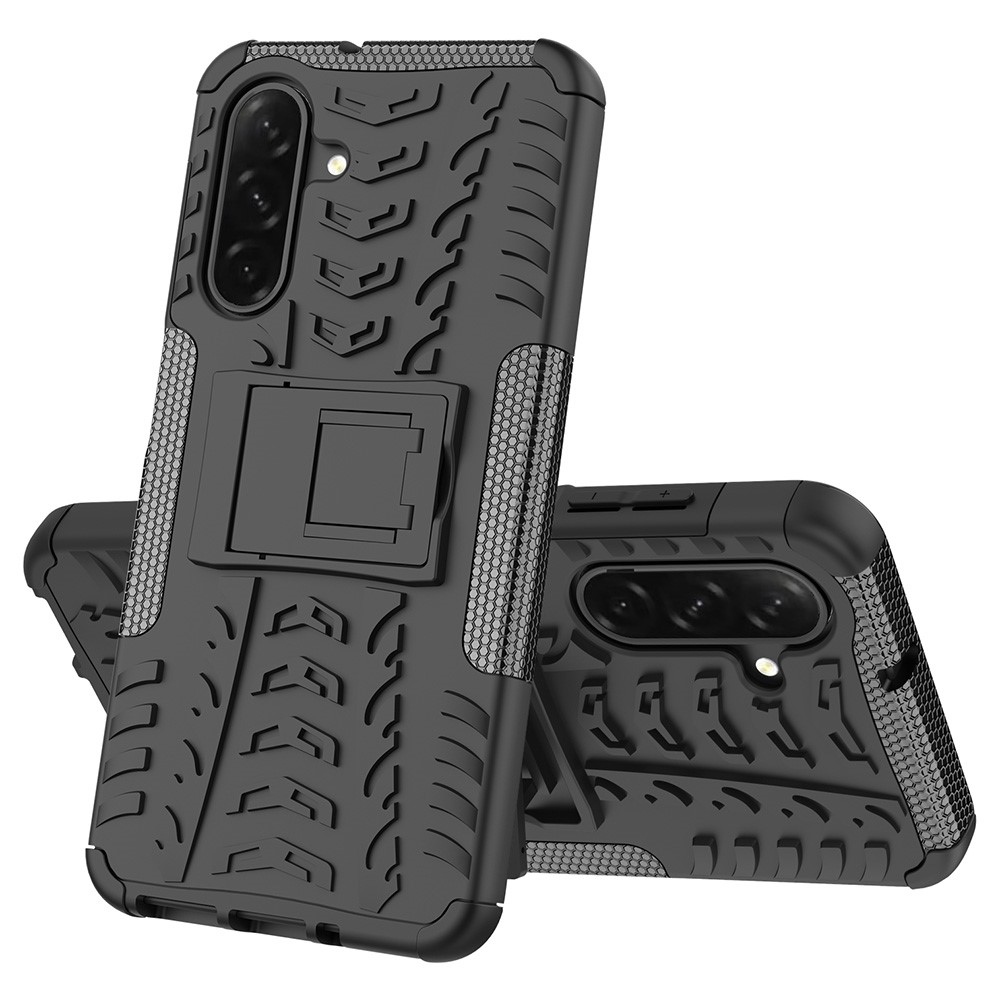 Kick tartós borítás Samsung Galaxy A26 5G készülékhez - fekete