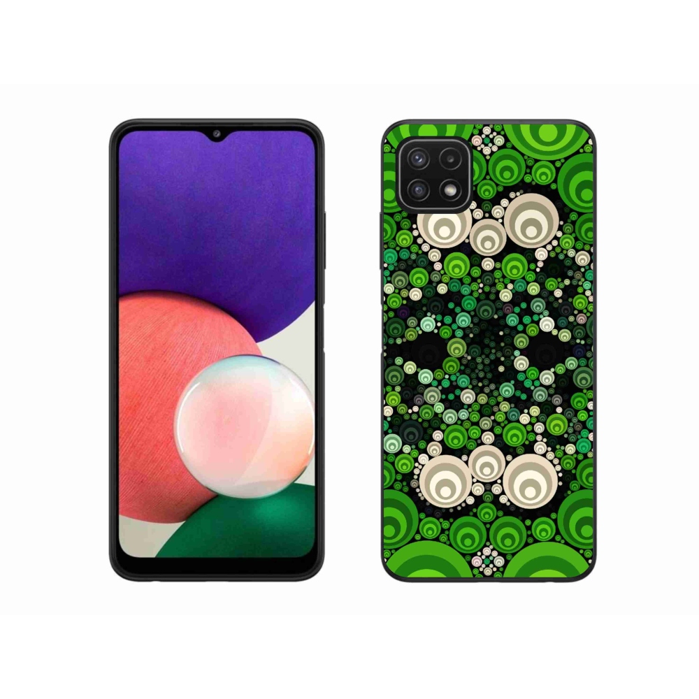 Gél borítás mmCase Samsung Galaxy A22 5G - absztrakt motívum 11