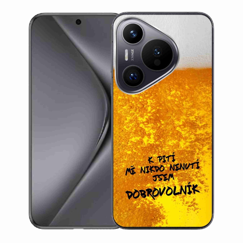 Gél borító mmCase a Huawei Pura 70 - sör motívum 4