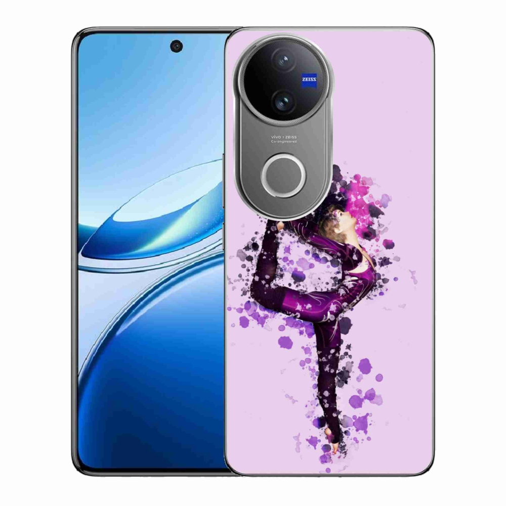 Zselés borítás mmCase a Vivo V50 5G - balett Vivo V50 5G-n