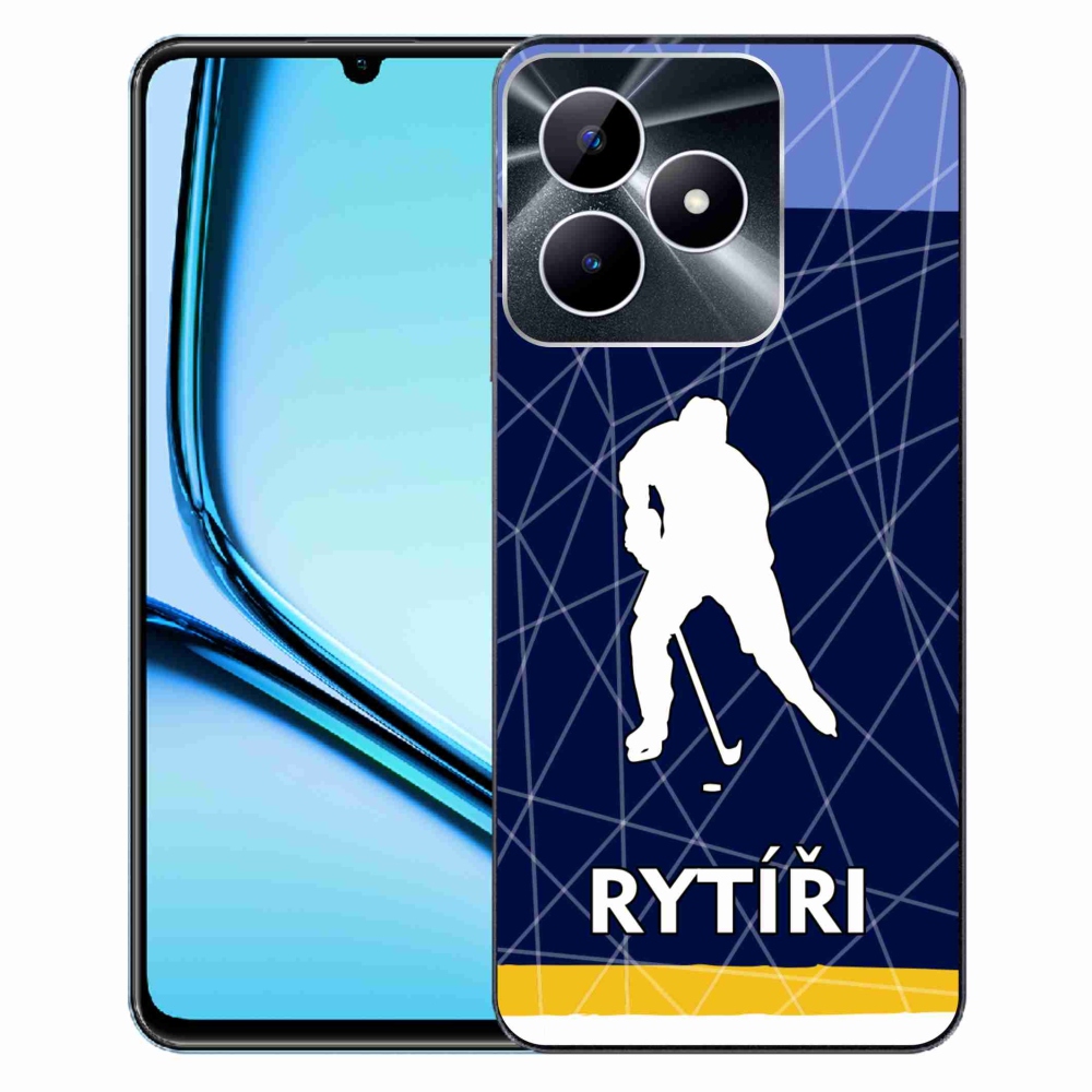 Zselés borítás mmCase a Realme Note 50 készülékhez - Lovagok