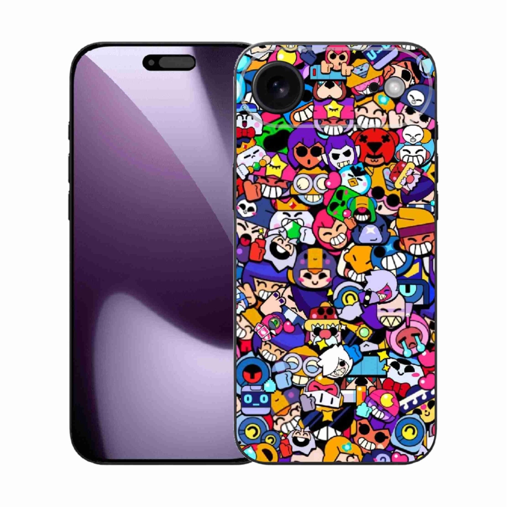 Zselés borítás mmCase iPhone 17 Air készülékhez - brawl stars 2